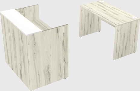 Modular reception desk