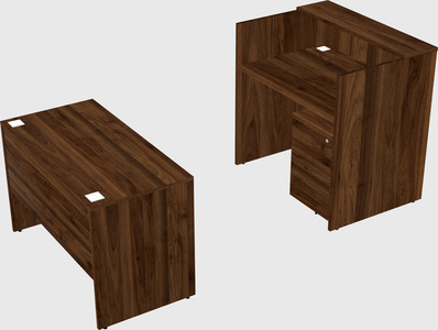 Modular reception desk
