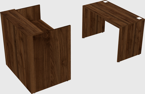 Modular reception desk
