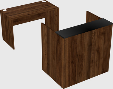 Modular reception desk