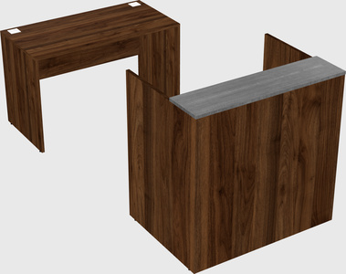 Modular reception desk