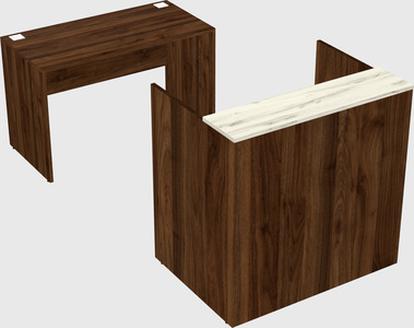 Modular reception desk