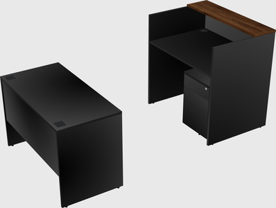 Modular reception desk