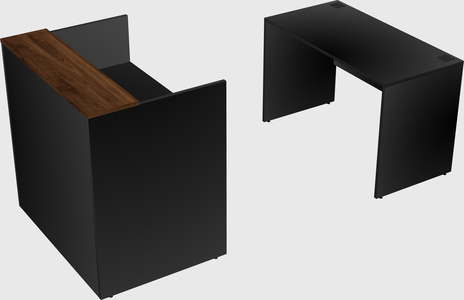 Modular reception desk