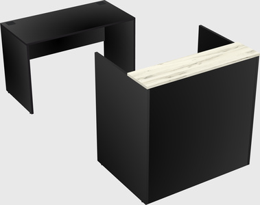 Modular reception desk
