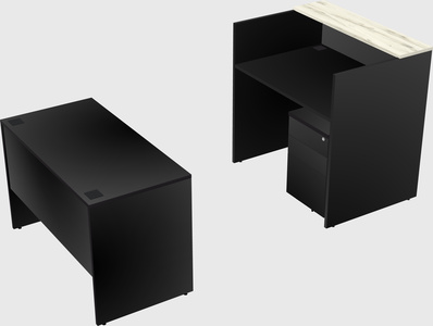 Modular reception desk