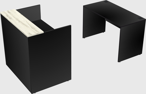 Modular reception desk