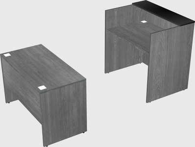 Modular reception desk