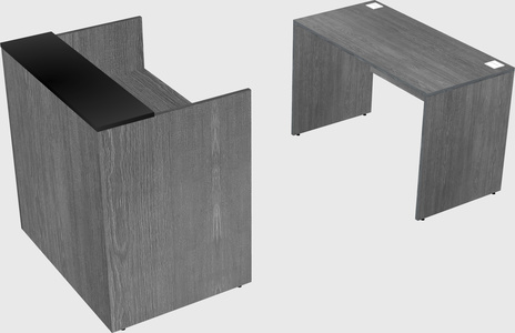 Modular reception desk