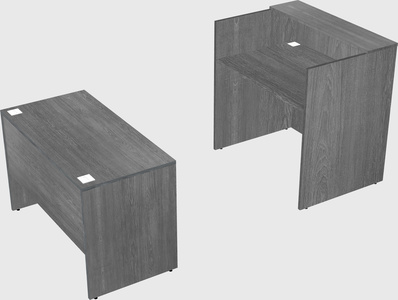 Modular reception desk