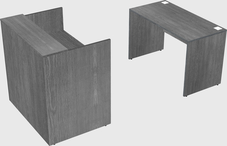 Modular reception desk