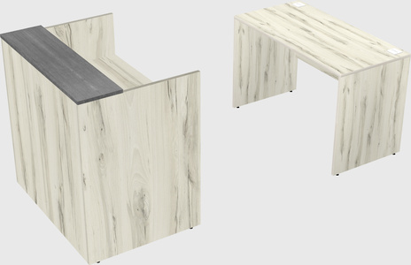 Modular reception desk