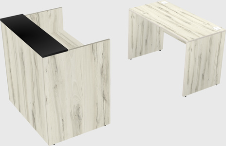 Modular reception desk