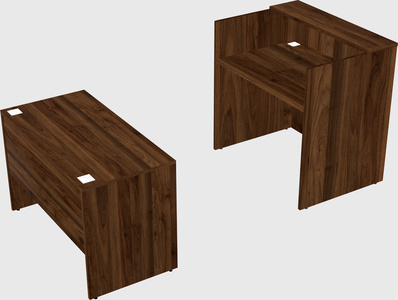 Modular reception desk