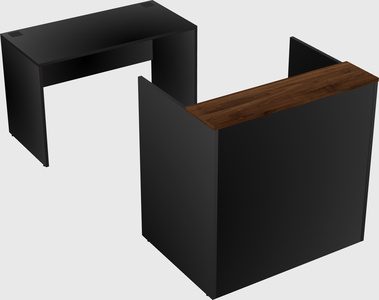 Modular reception desk