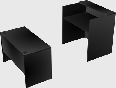 Modular reception desk