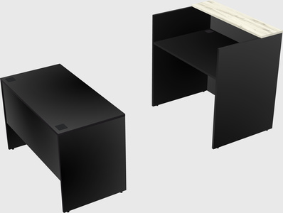 Modular reception desk