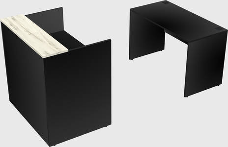 Modular reception desk