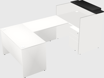 Modular reception desk