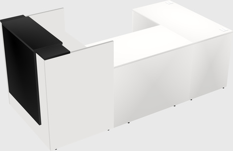 Modular reception desk