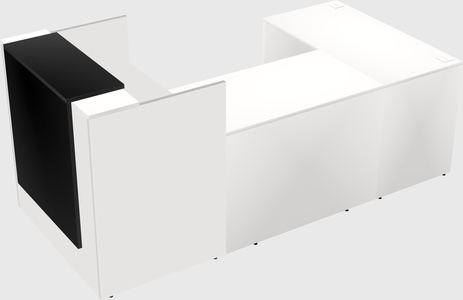 Modular reception desk