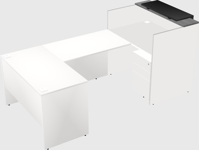 Modular reception desk