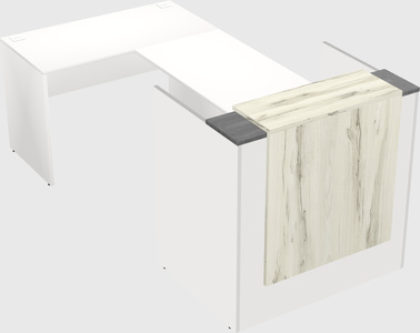 Modular reception desk