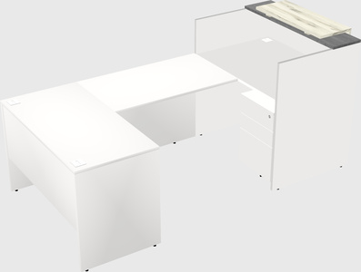 Modular reception desk