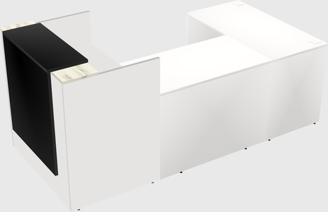 Modular reception desk