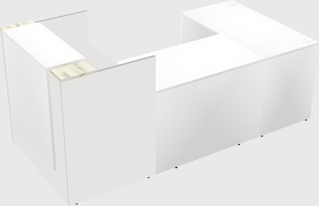 Modular reception desk
