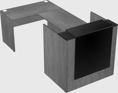 Modular reception desk