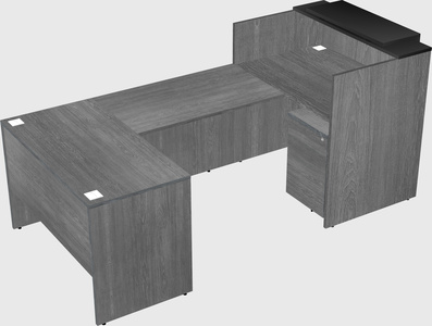 Modular reception desk