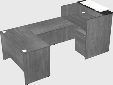 Modular reception desk