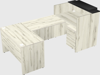 Modular reception desk