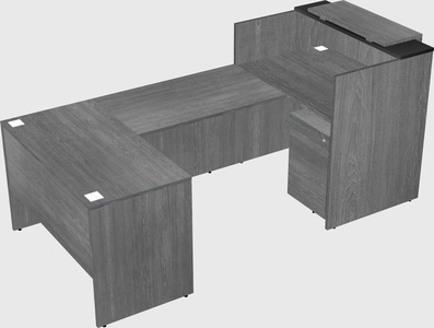 Modular reception desk