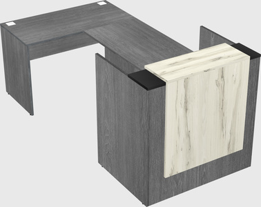 Modular reception desk