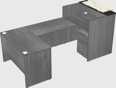 Modular reception desk