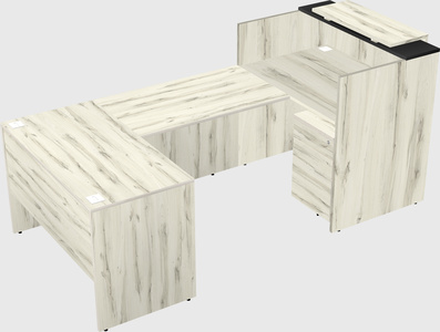 Modular reception desk