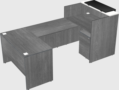 Modular reception desk