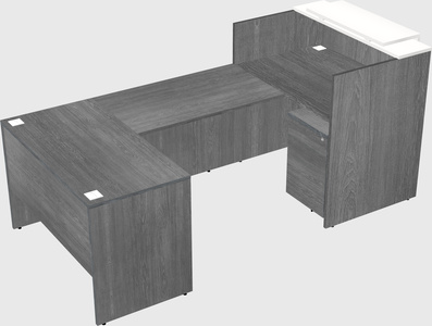 Modular reception desk