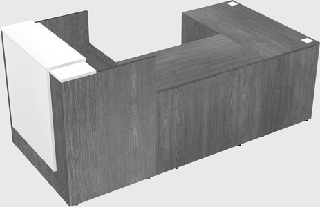 Modular reception desk