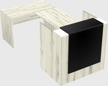 Modular reception desk