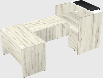 Modular reception desk