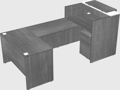 Modular reception desk