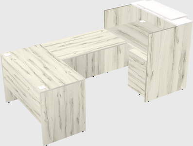 Modular reception desk