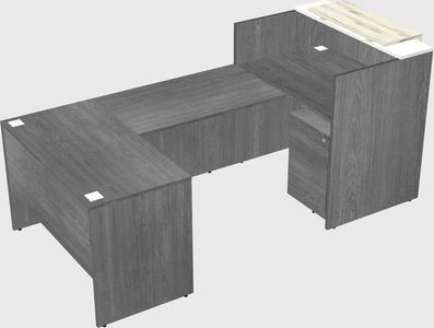 Modular reception desk
