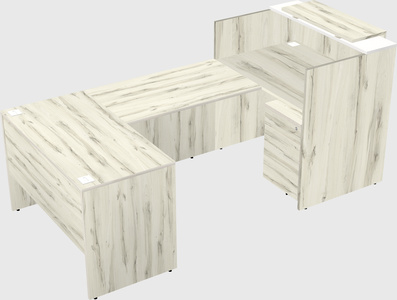 Modular reception desk