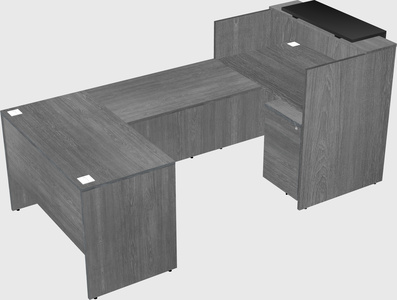 Modular reception desk