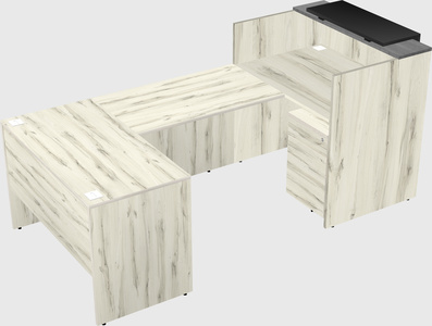 Modular reception desk