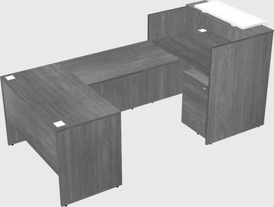 Modular reception desk